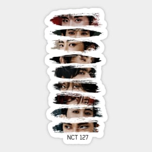 NCT Fact Check Eye Style Sticker